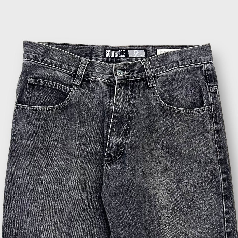 90’s “SOUTH POLE” wide denim pants