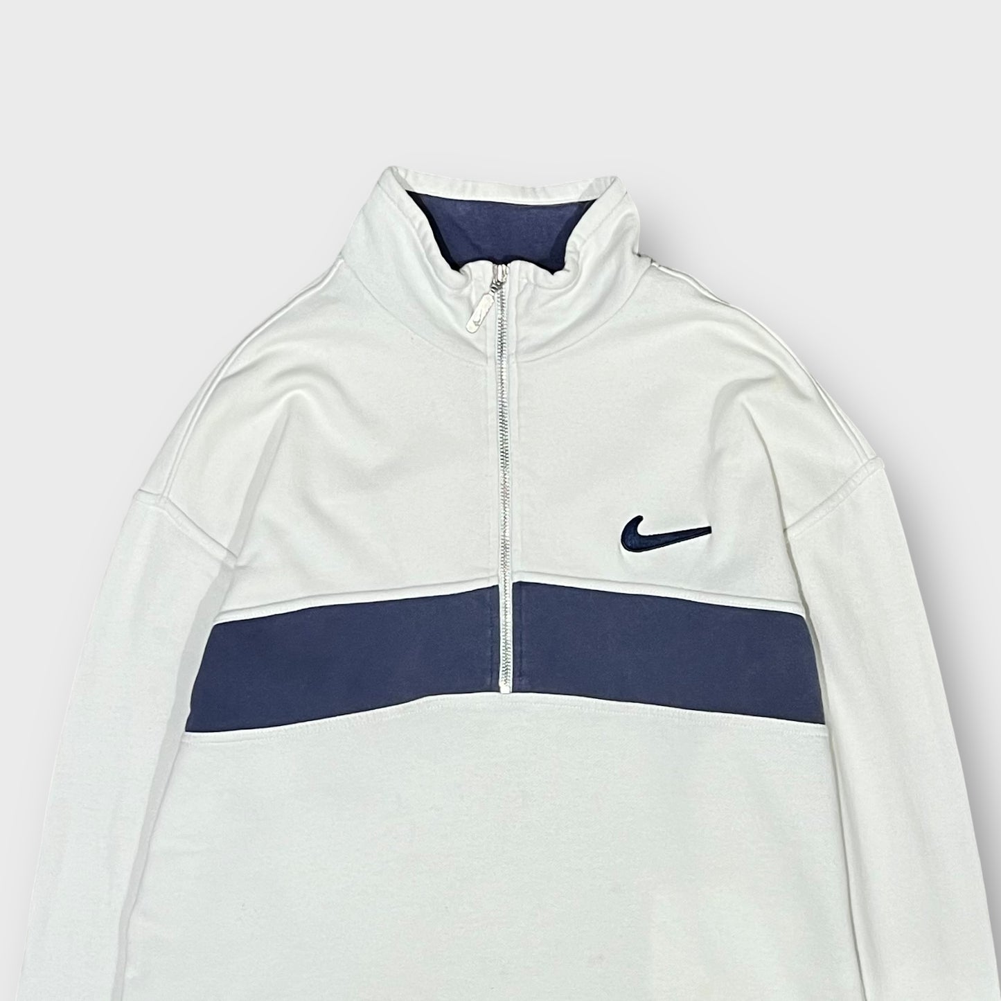 90’s “NIKE” half zip pullover