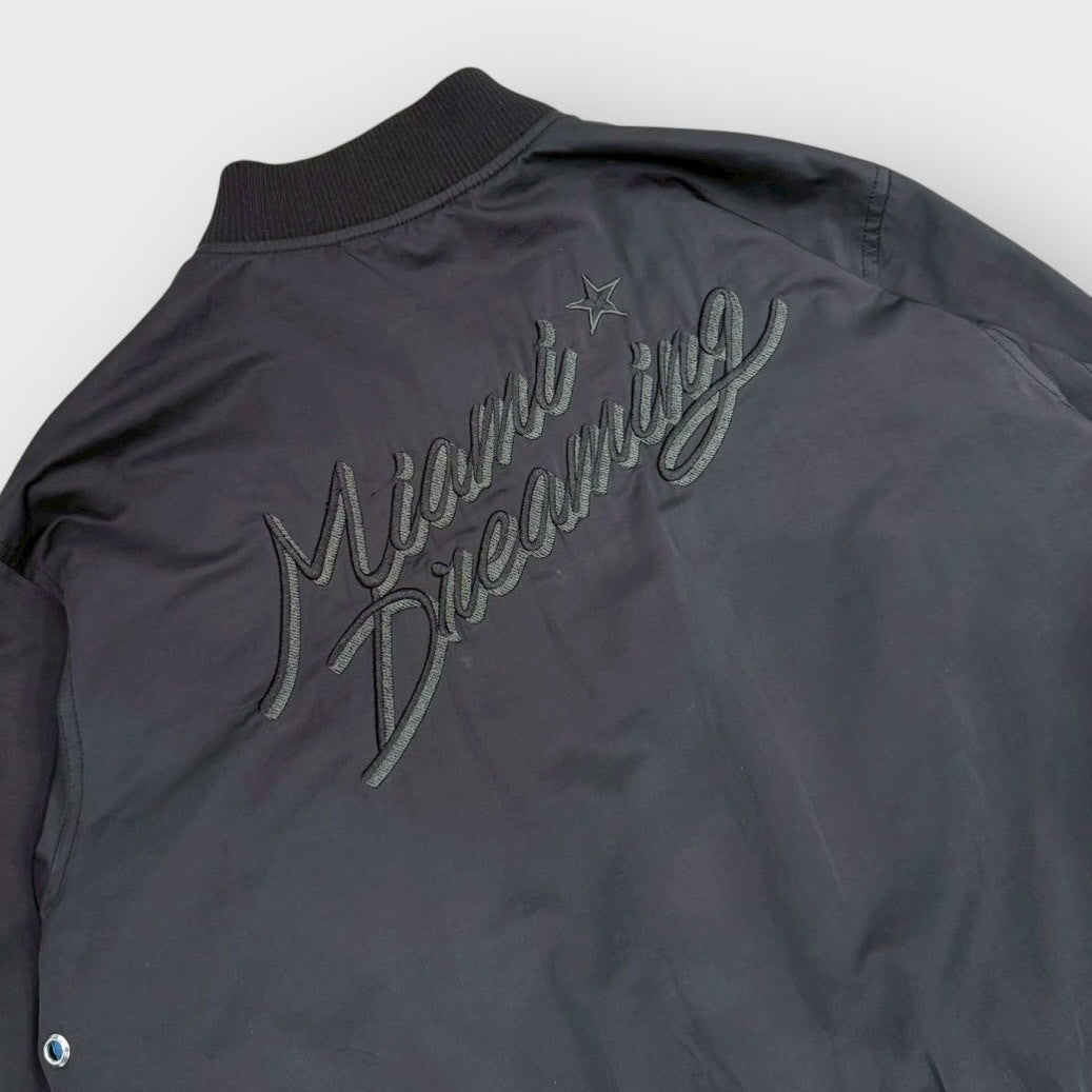 00's "DIESEL"
Zip up nylon jacket