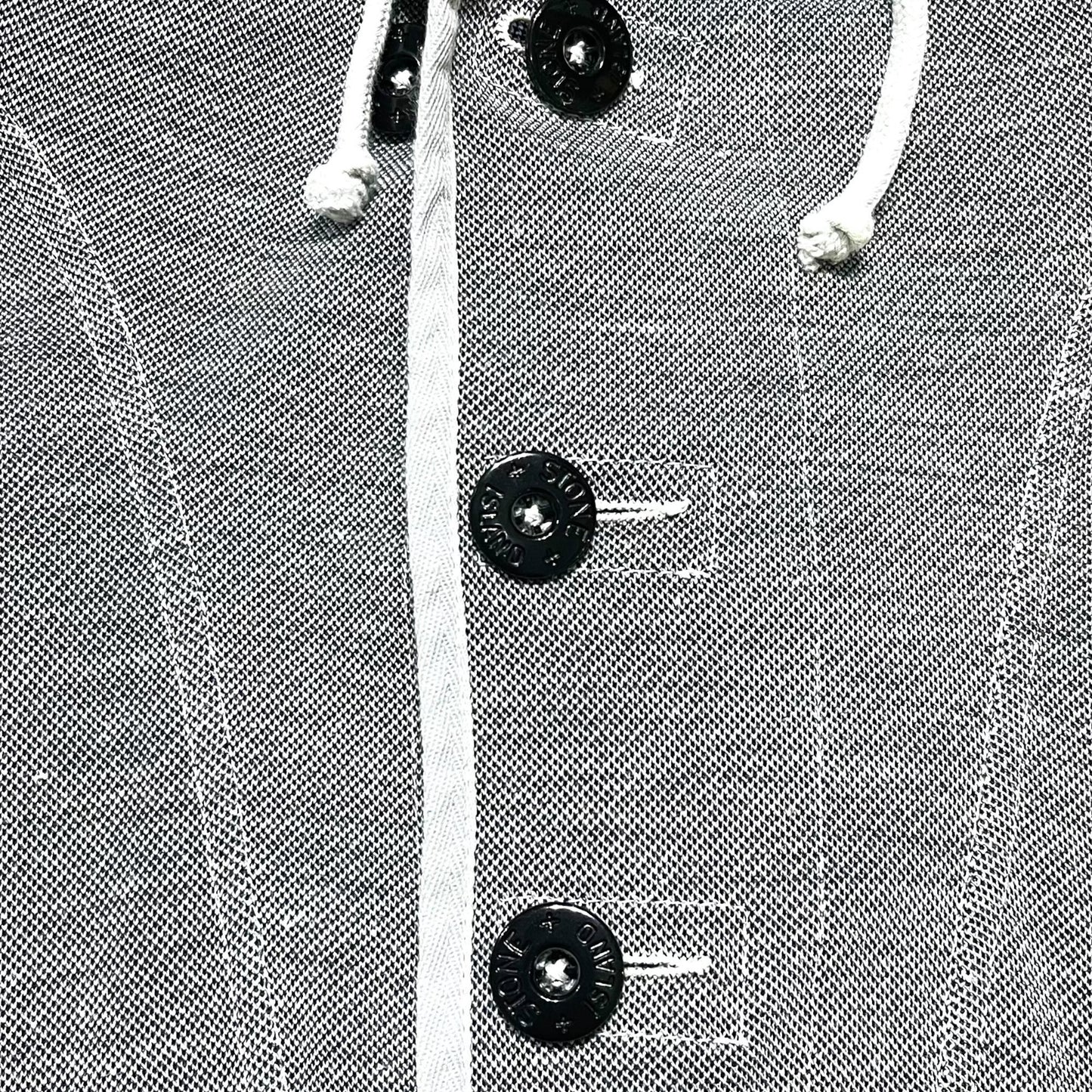 2007 S/S “STONE ISLAND” half button cutsew