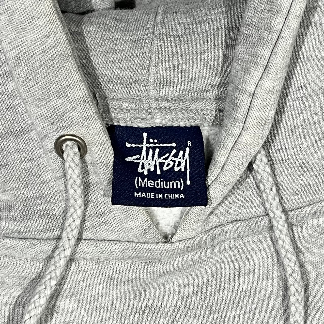 90’s-00’s “STUSSY”
STUCCI logo hoodie