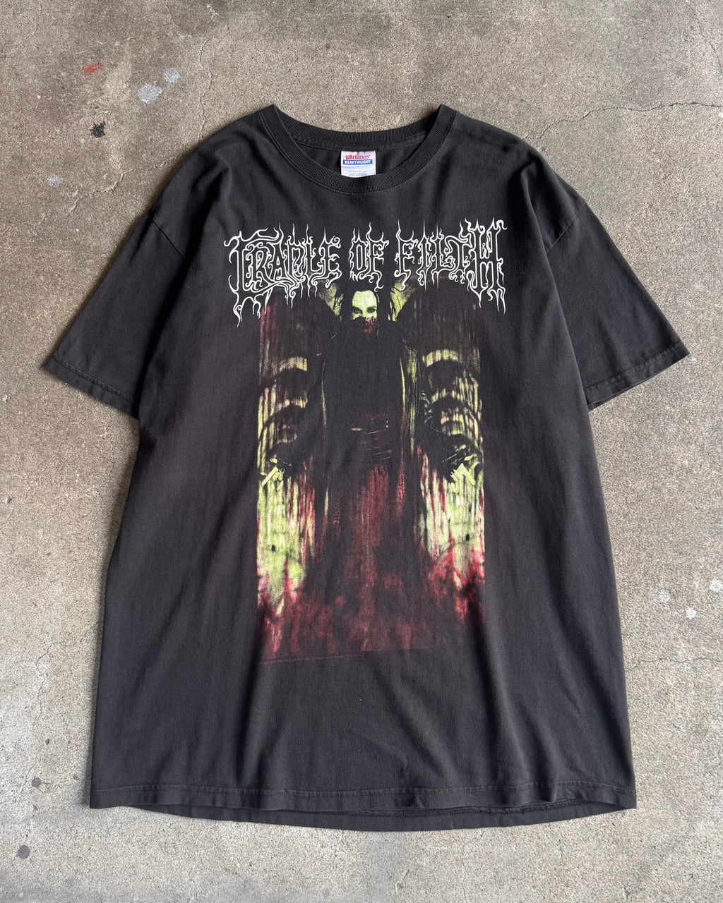 00’s Cradle of Filth“You called and I came” t-shirt LARGE
