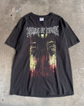 00’s Cradle of Filth“You called and I came” t-shirt LARGE