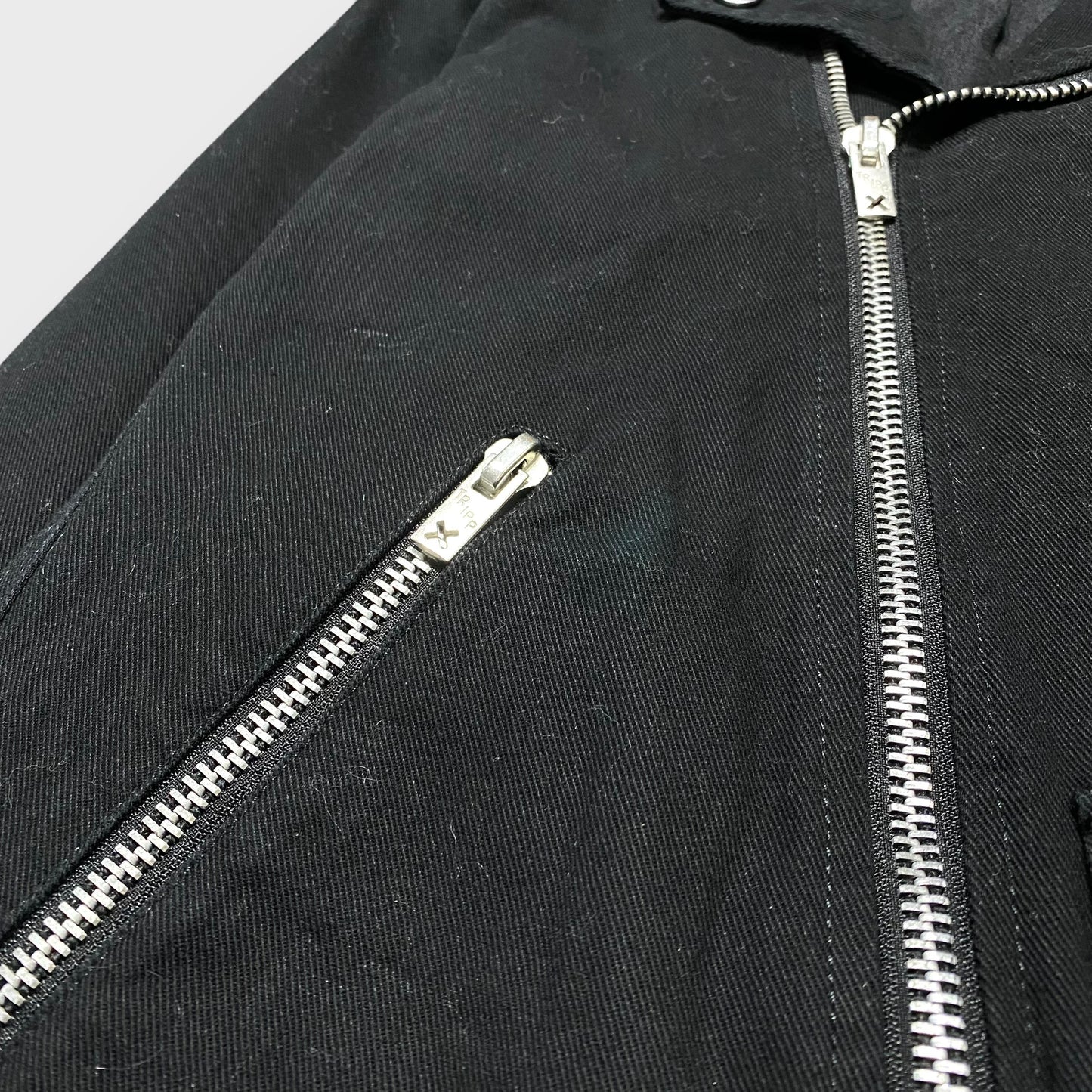 "TRIPP NYC" Cotton riders jacket