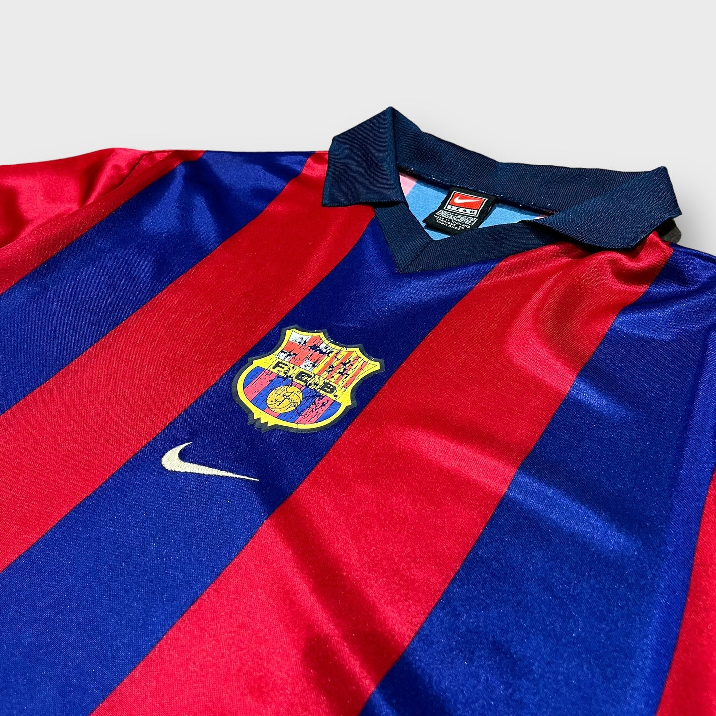 00’s NIKE “Barcelona” soccer shirt