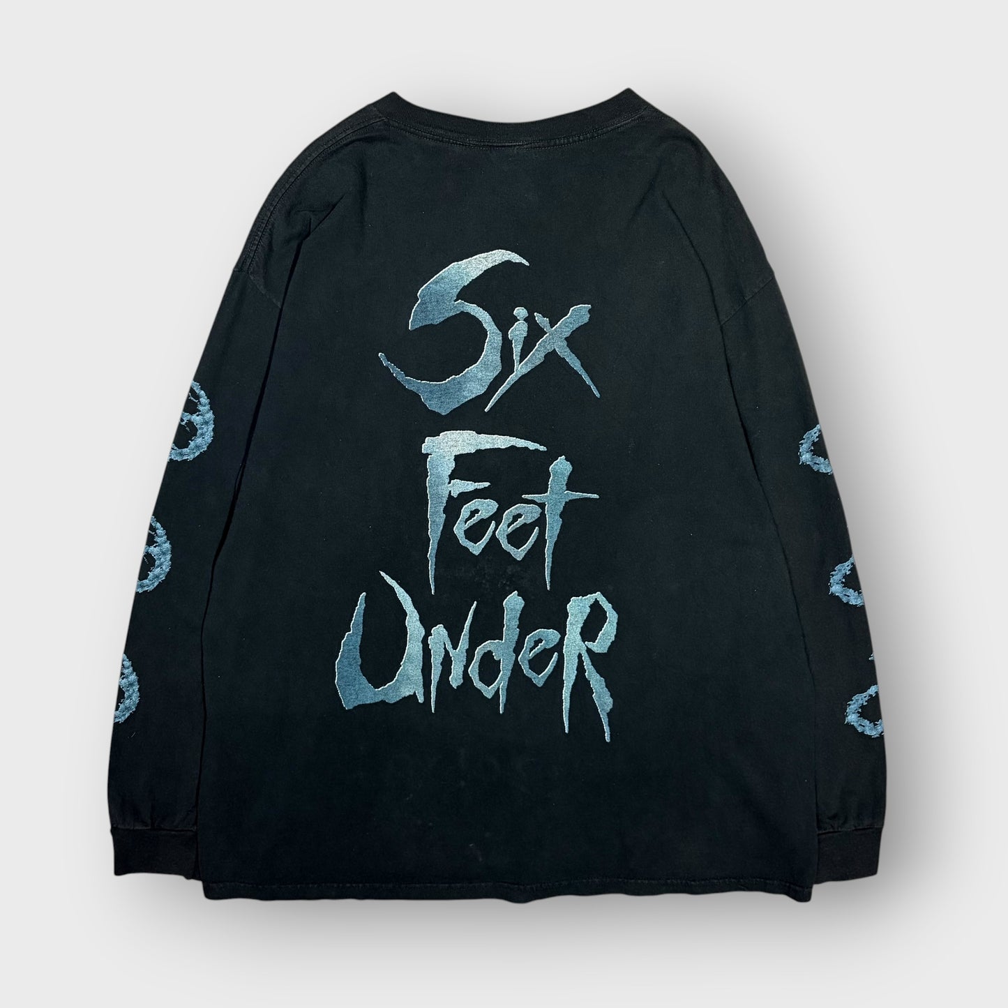 90’s-00’s “SIX FEET UNDER”
band I/s t-shirt