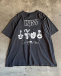 00’s “KISS” band t-shirt X-LARGE