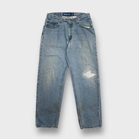 90’s “LEVI’S” “Silver tub” denim pants