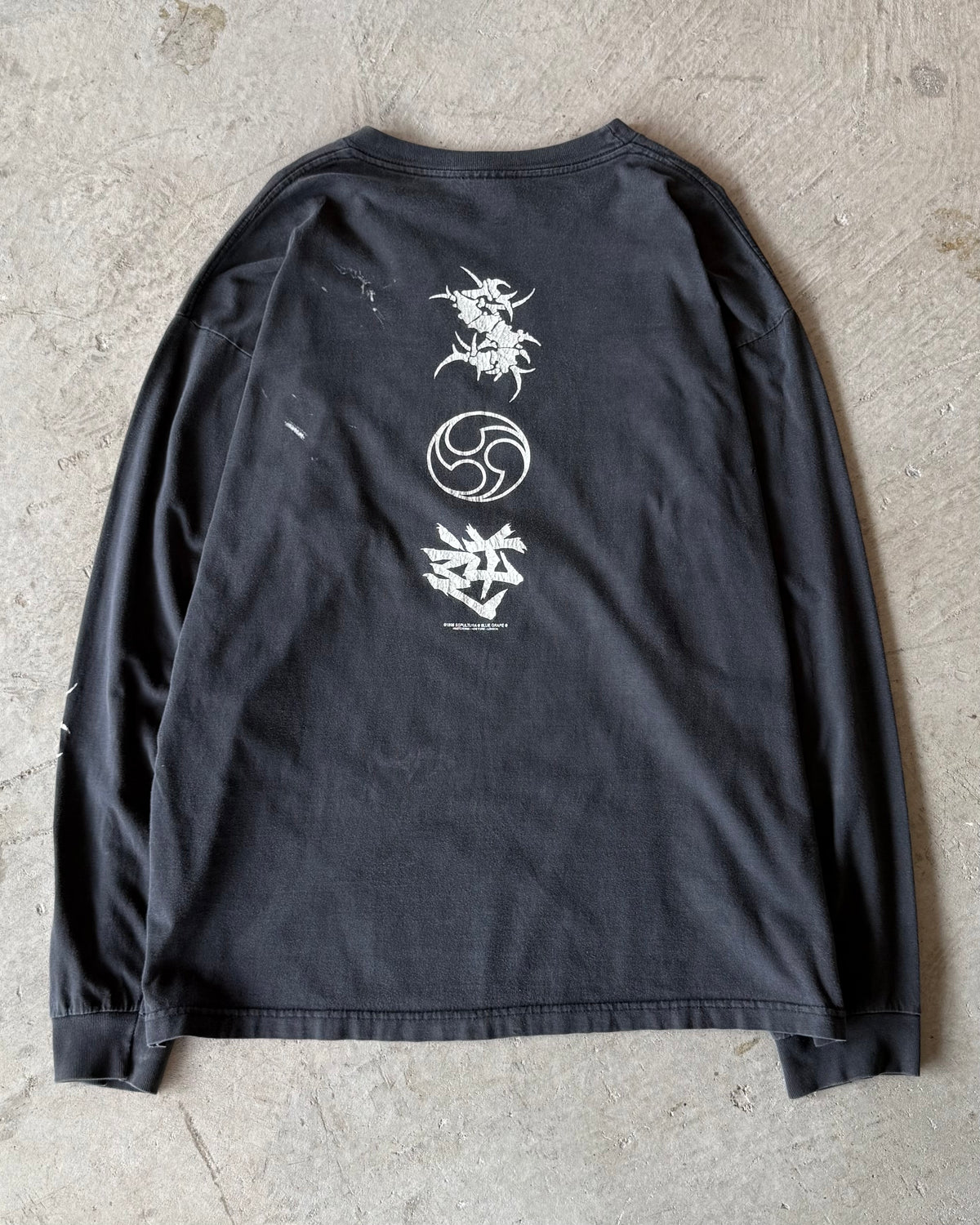 90’s “SEPULTURA”
band I/s t-shirt large