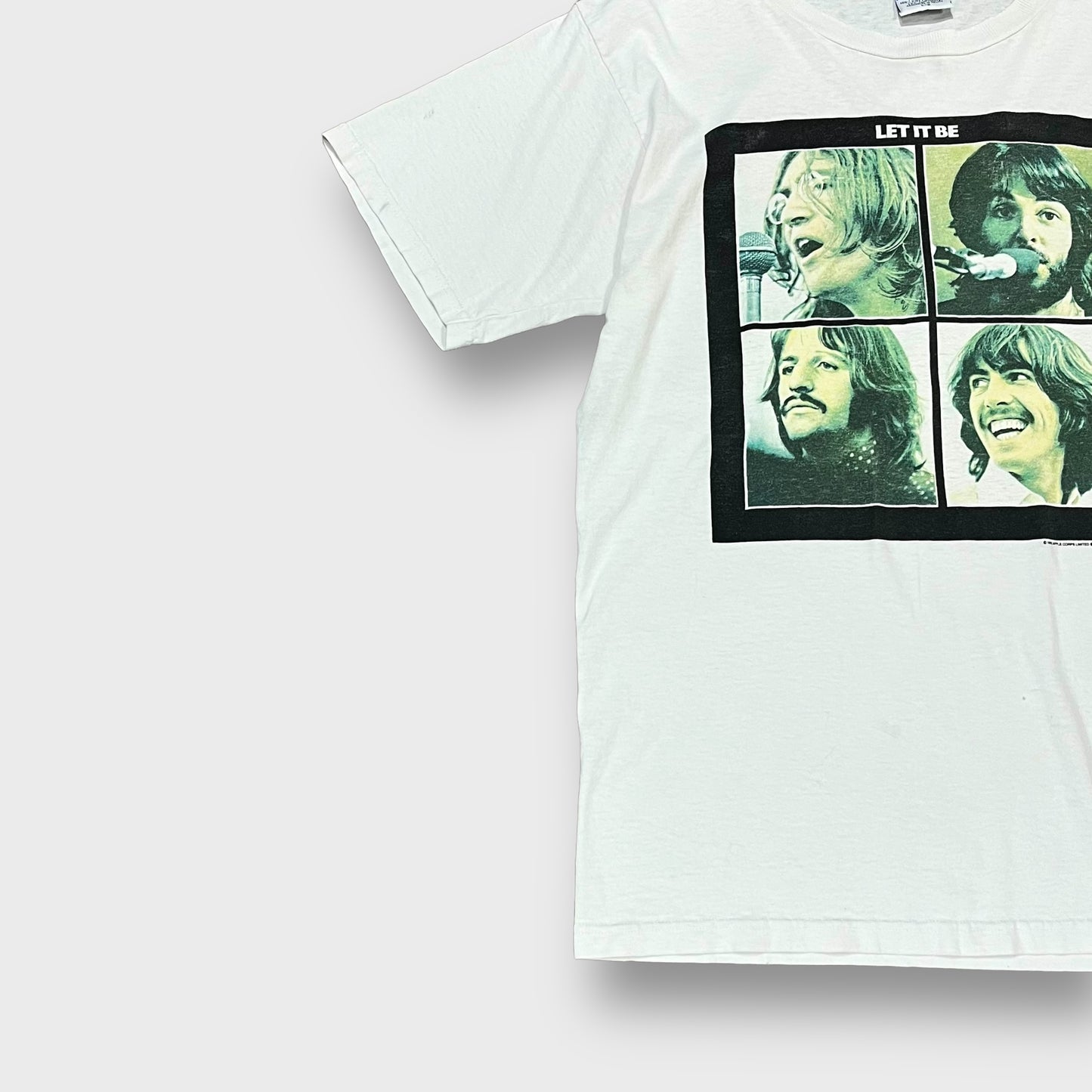 90’s THE BEATLES band t-shirt