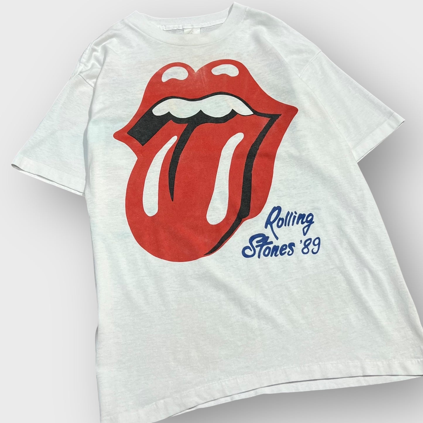 80’s THE ROLLING STONES
“Steel WheelsTour” t-shirt