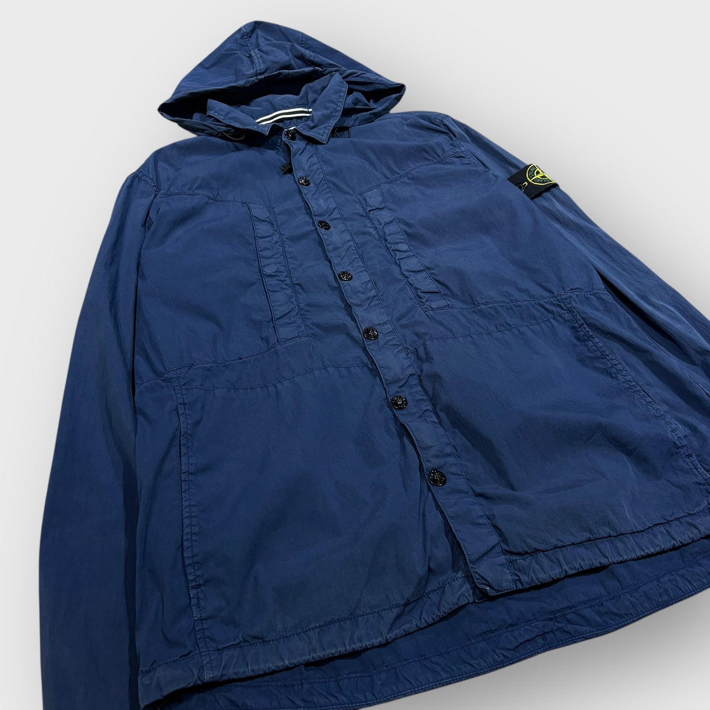 00’s “STONE ISLAND” zip up  cotton jacket
