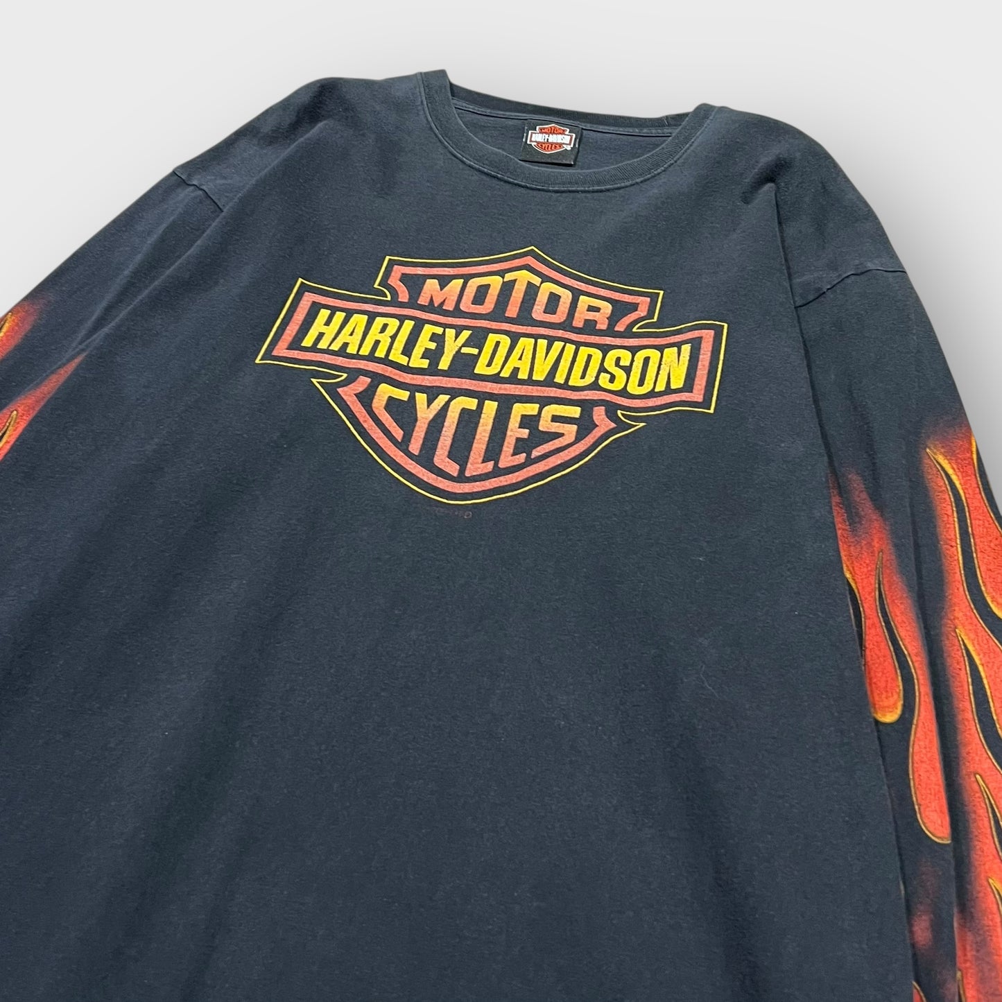 00’s “HARLEY-DAVIDSON” l/s t-shirt