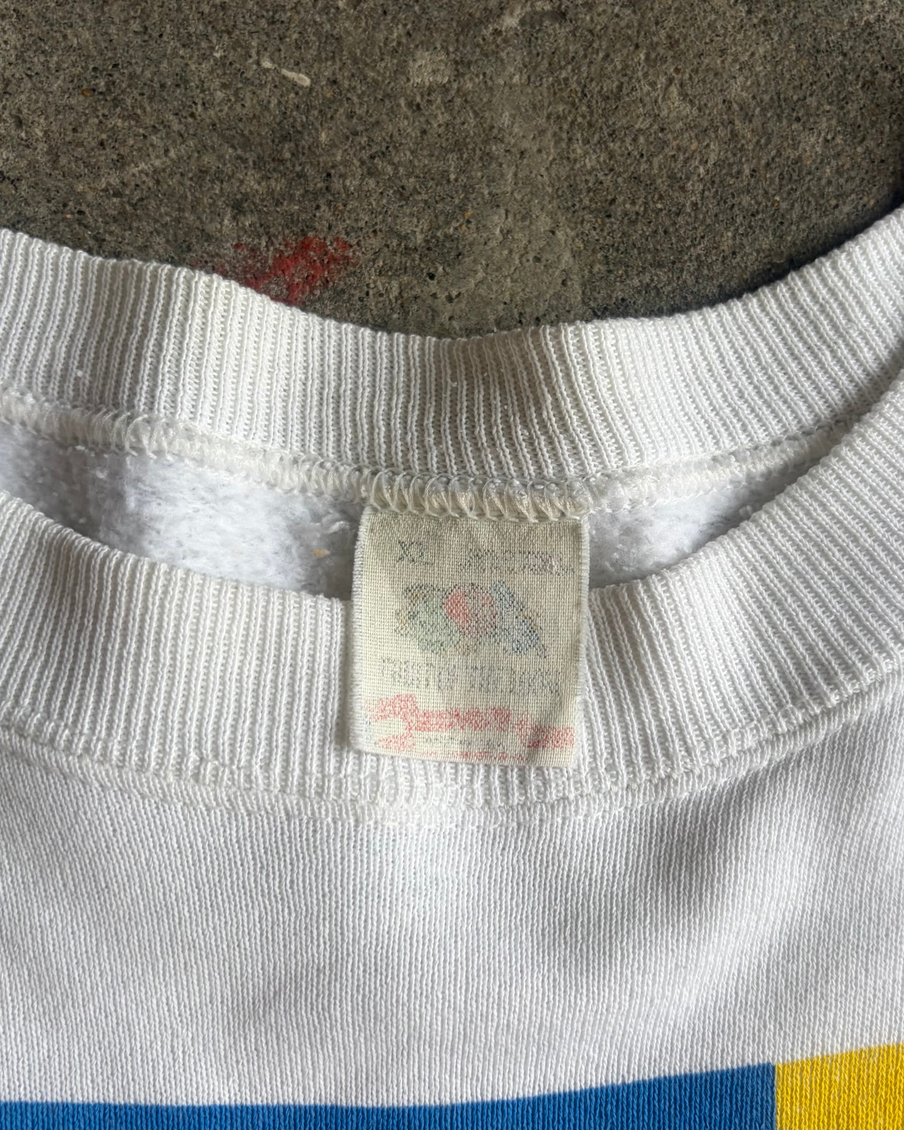 80-90’s “The Rolling Stones”
“The North American tour” sweat X-LARGE