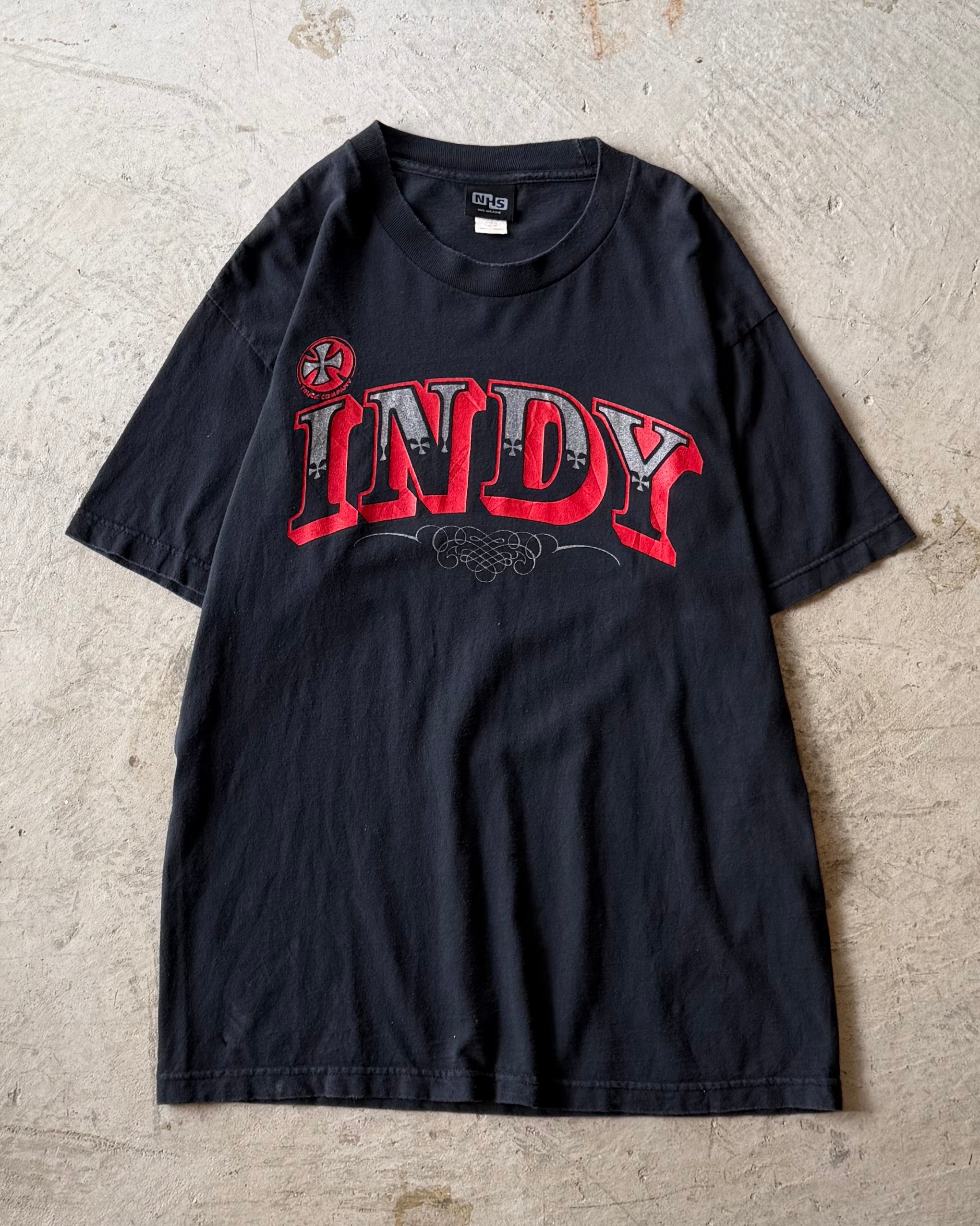 00’s “INDEPENDENT”                      t-shirt LARGE