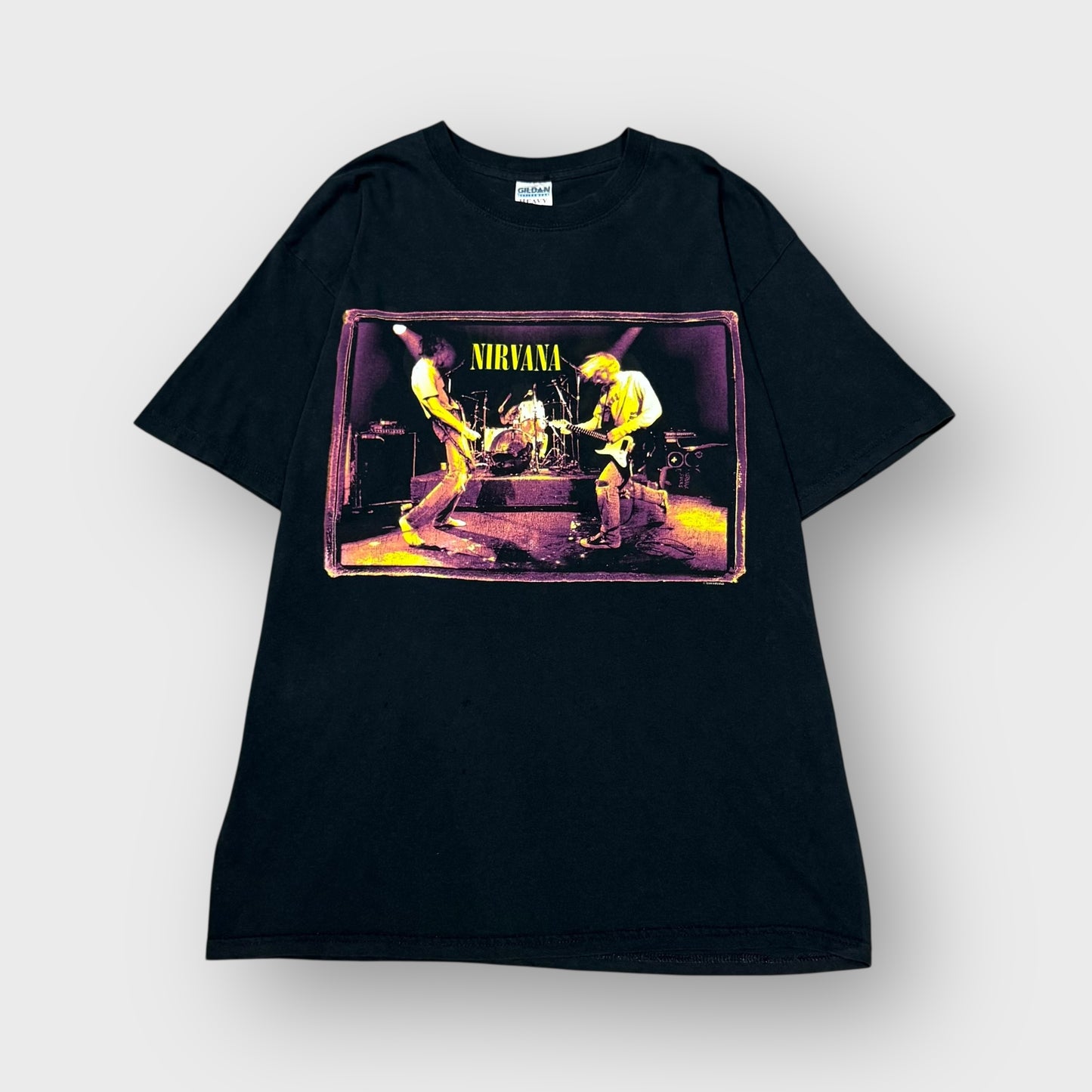 90’ “NIRVANA” band t-shirt