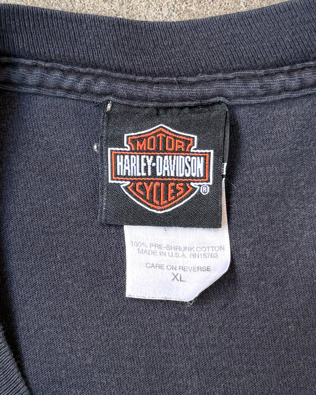 00’s “HARLEY-DAVIDSON”
I/s t-shirt X-LARGE