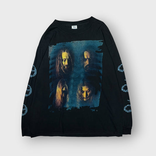 90’s-00’s “SIX FEET UNDER”
band I/s t-shirt