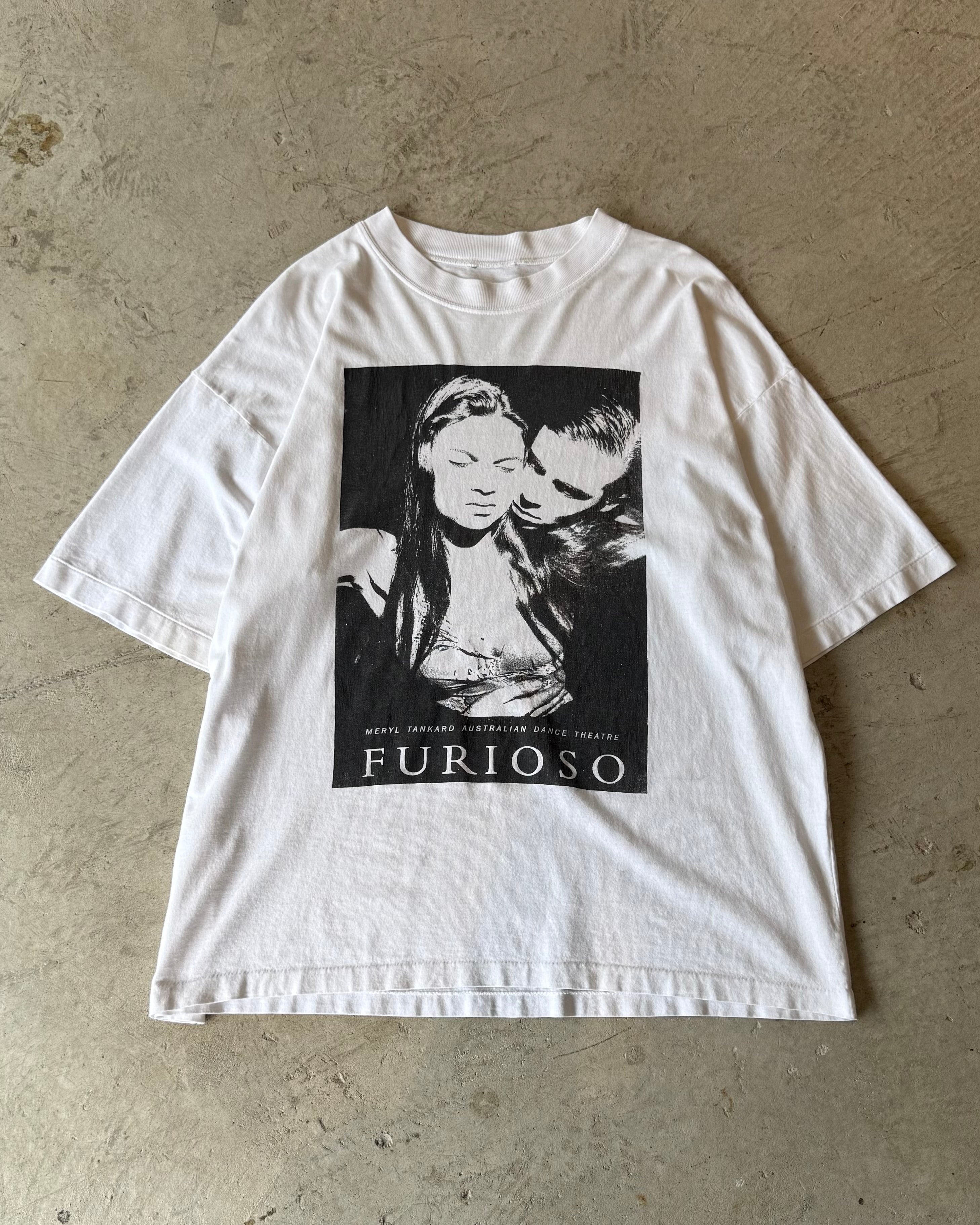 90's FURIOSO
"MERYL TANKARD AUSTRALLIAN DANCE"
photo t-shirt