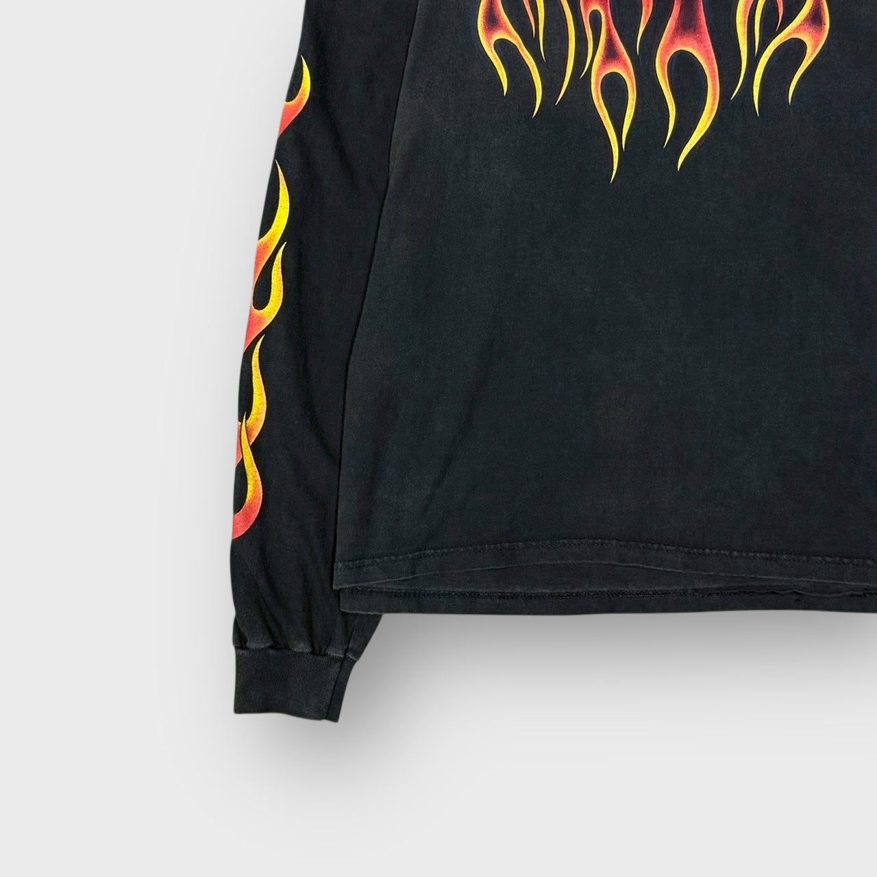 90's-00's “HARLEY-DAVIDSON” flame design l/s t-shirt – XXNT