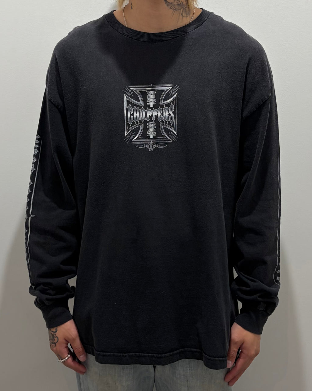 00’s “WEST COAST CHOPPERS”
l/s t-shirt