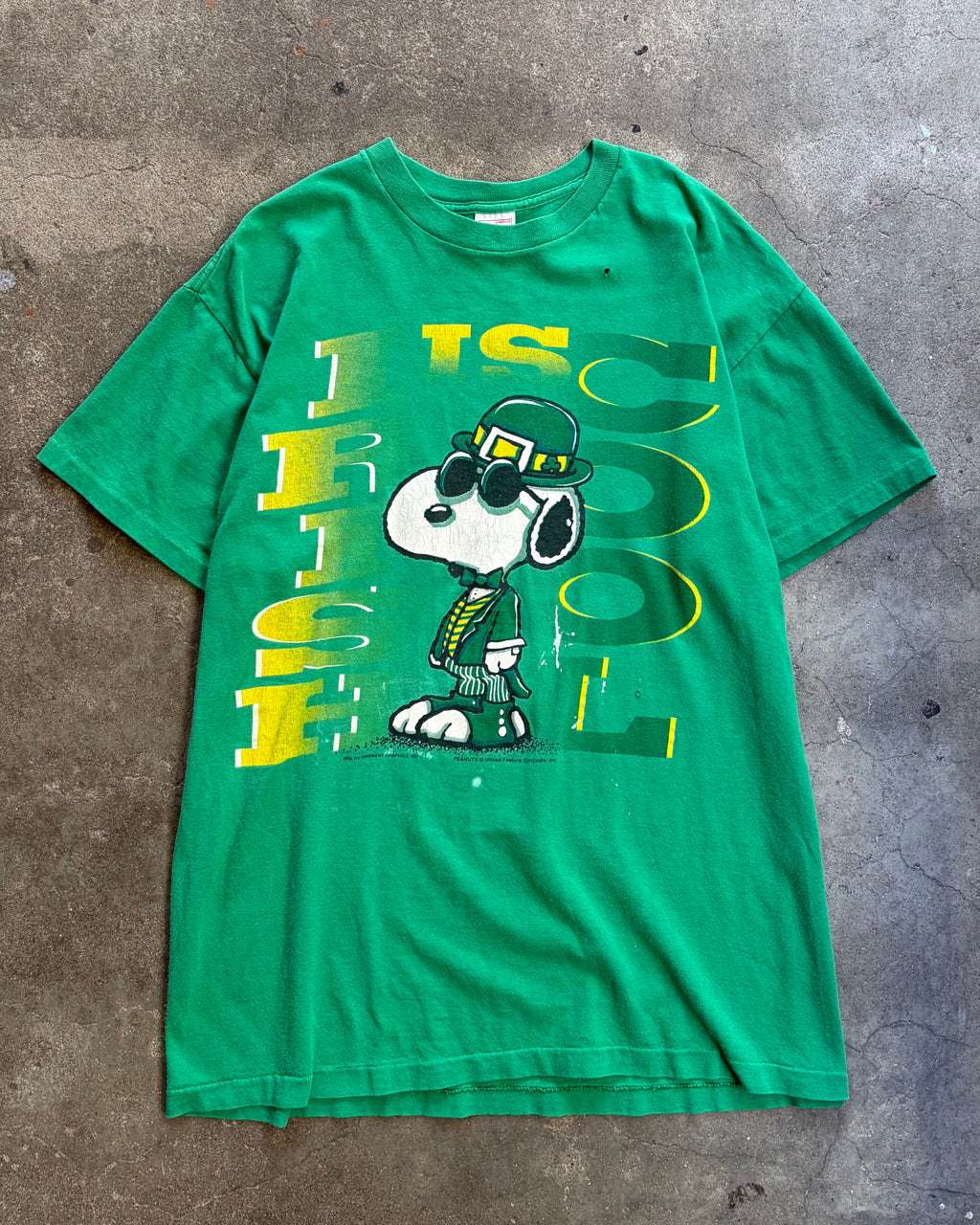 90’s “SNOOPY” character t-shirt large