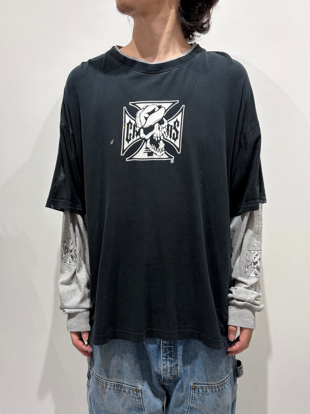 00’s “WEST COAST CHOPPERS” l/s t-shirt