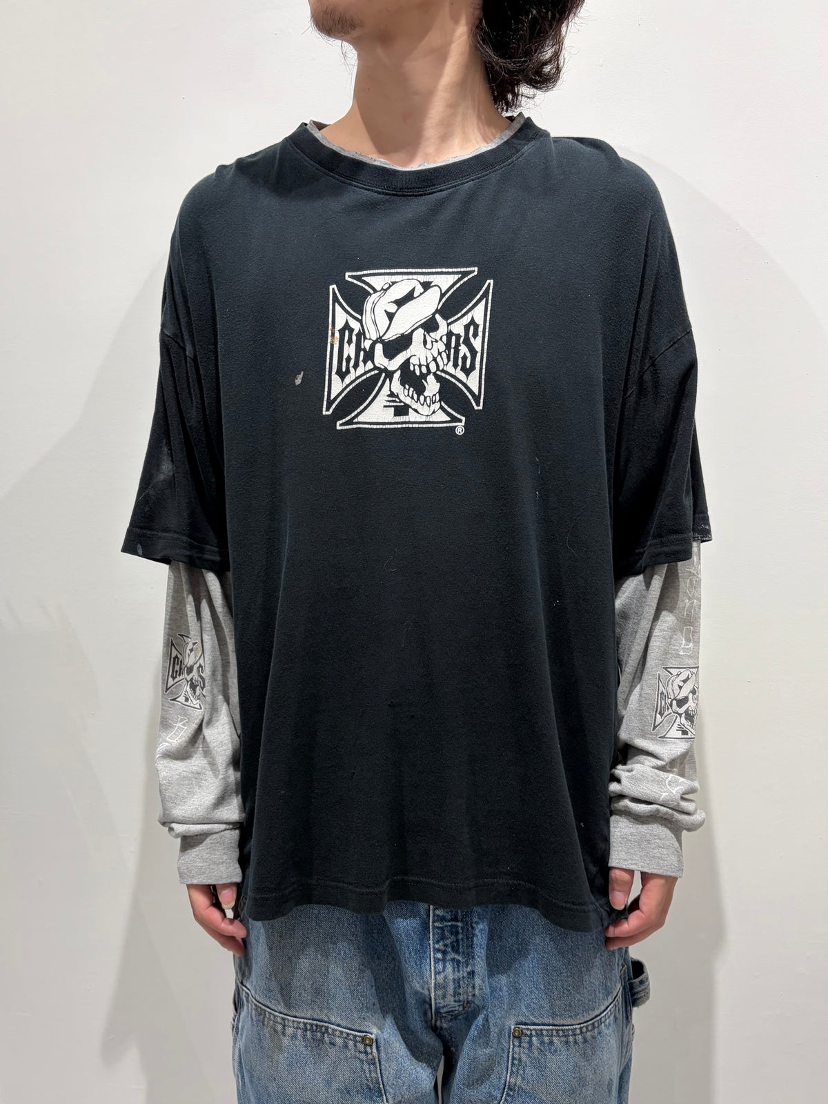 00’s “WEST COAST CHOPPERS” l/s t-shirt