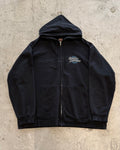 00’s “HARLEY DAVIDSON”
zip up hoodie 2x-large