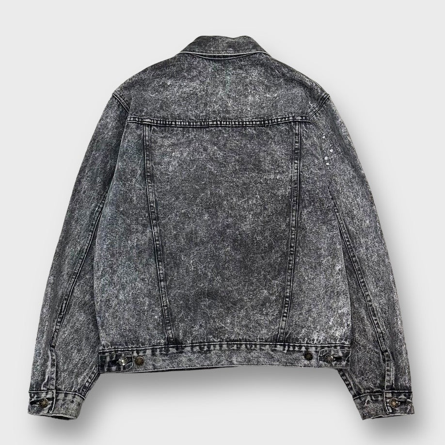 90's "Unknown" Chemical wosh denim jacket