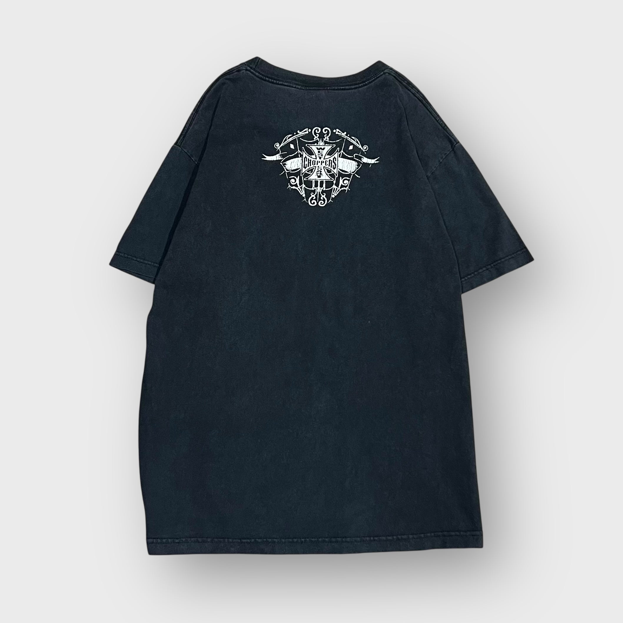 WESTCOAST CHOPPERS　肩幅55身幅60袖丈60着丈69 WESTCOAST CHOPPERS 肩幅55身幅60袖丈60着丈69