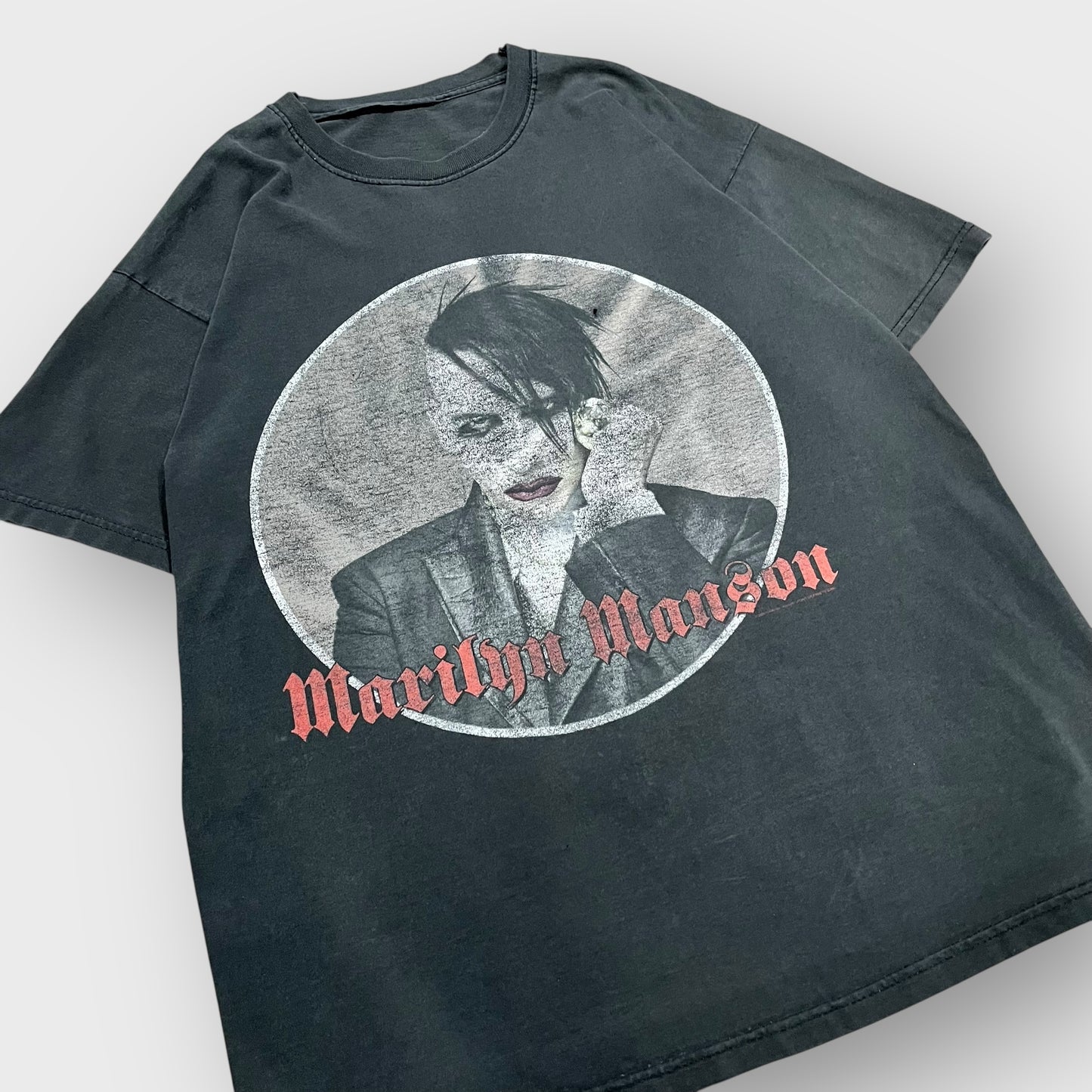 00’s Marilyn Manson “Against All Gods” band t-shirt