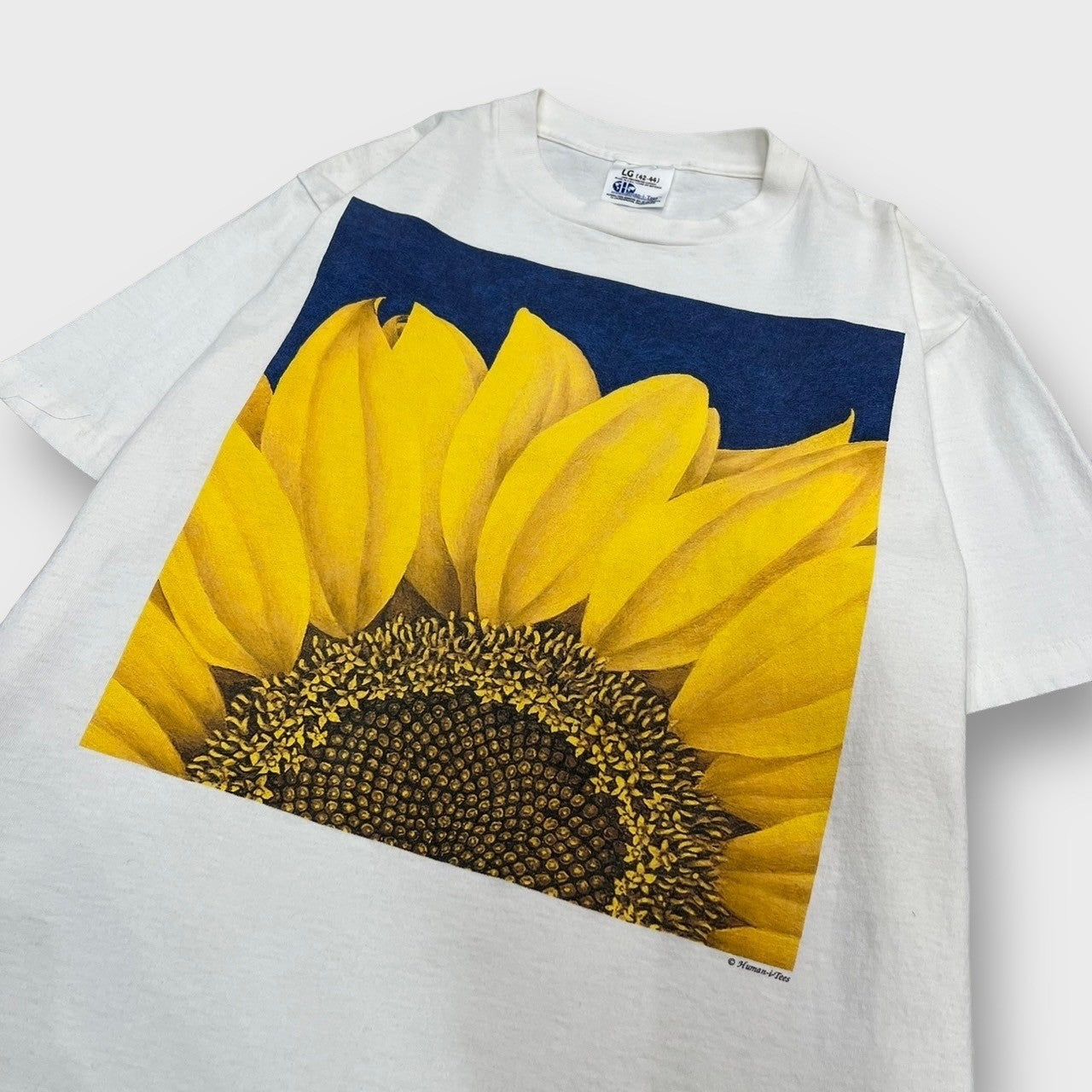 90’s Unkown “Sun Flower” art t-shirt