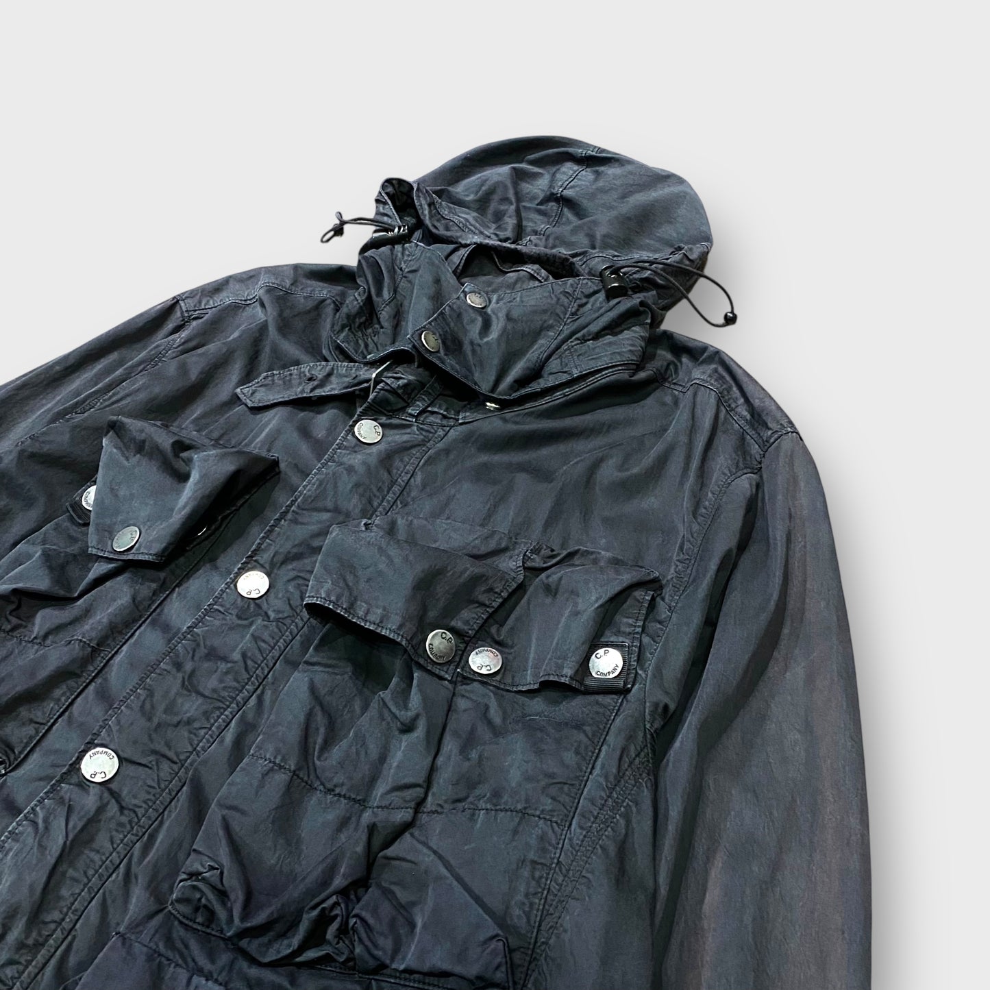 00's "C.P Company" multi pocket nylon jacket