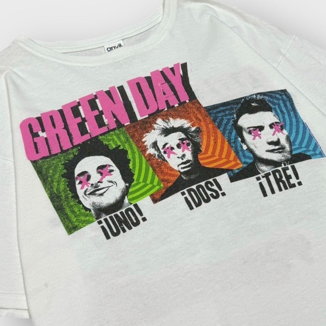 00’s “GREEN DAY”
band t-shirt