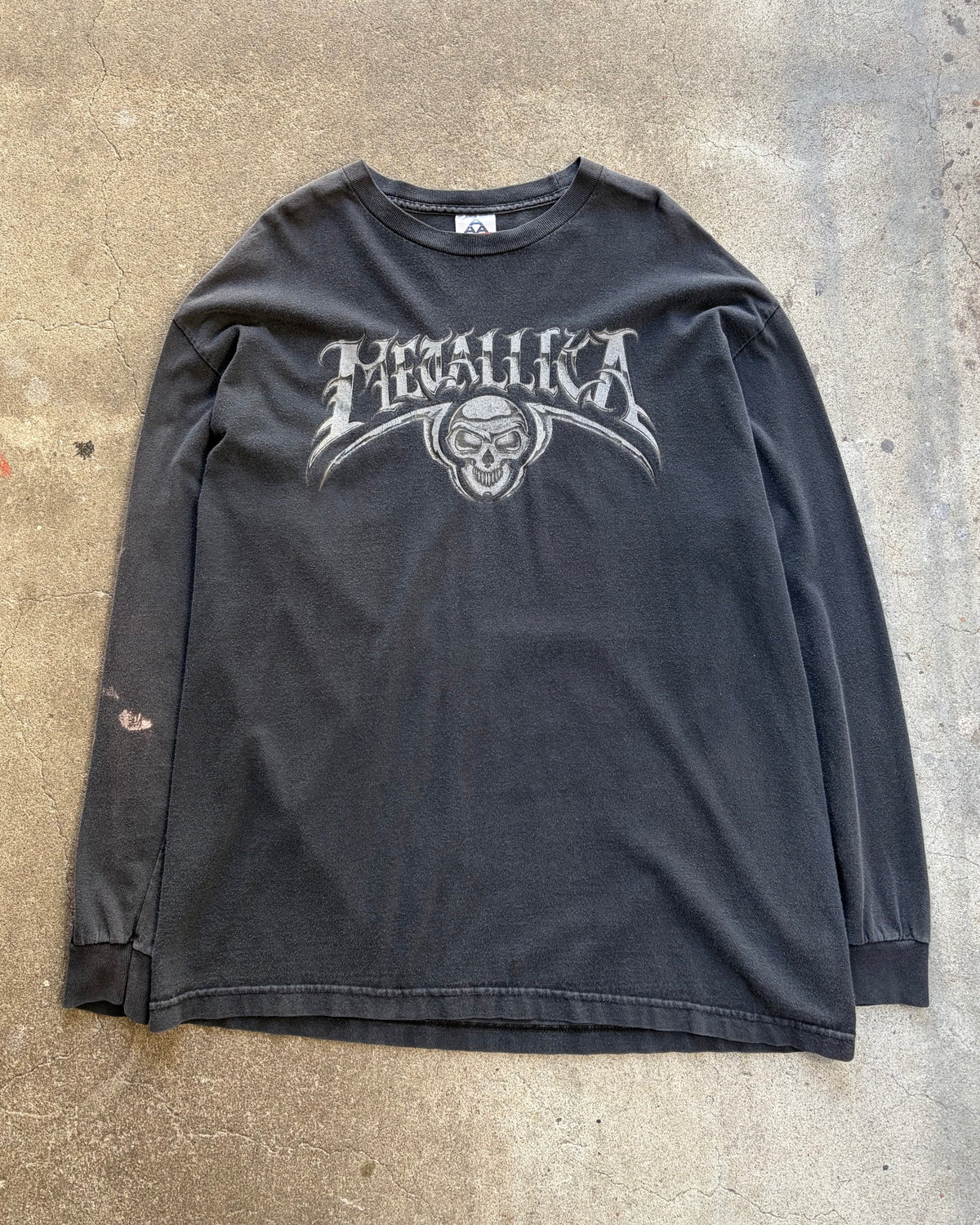 00’s “METALLICA” band l/s t-shirt X-large