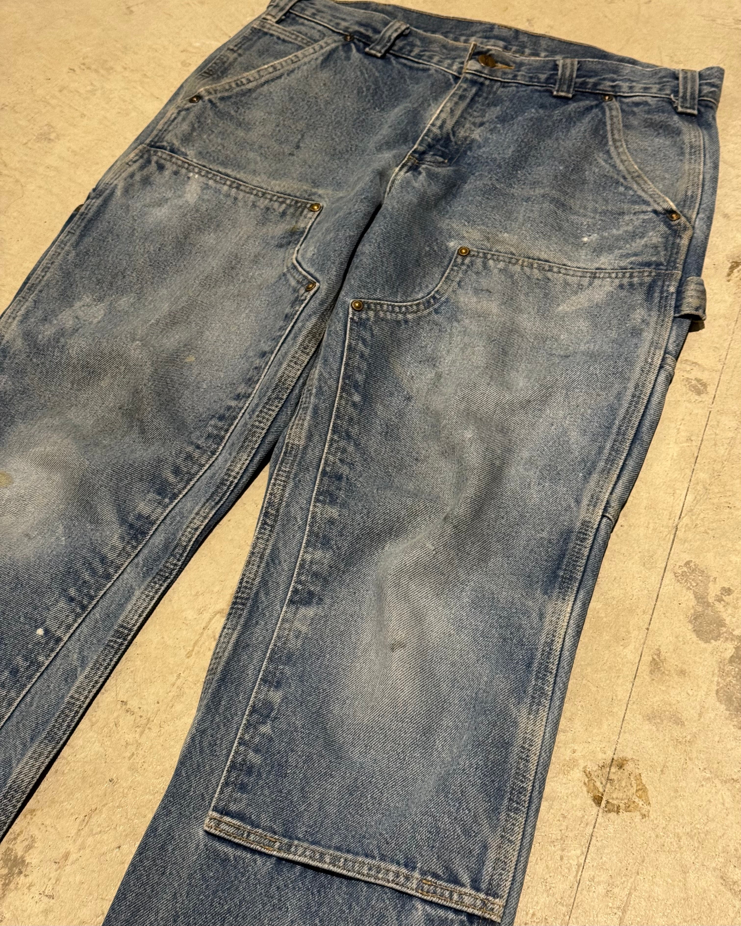 00’s “Carhartt” double knee pants 32×32