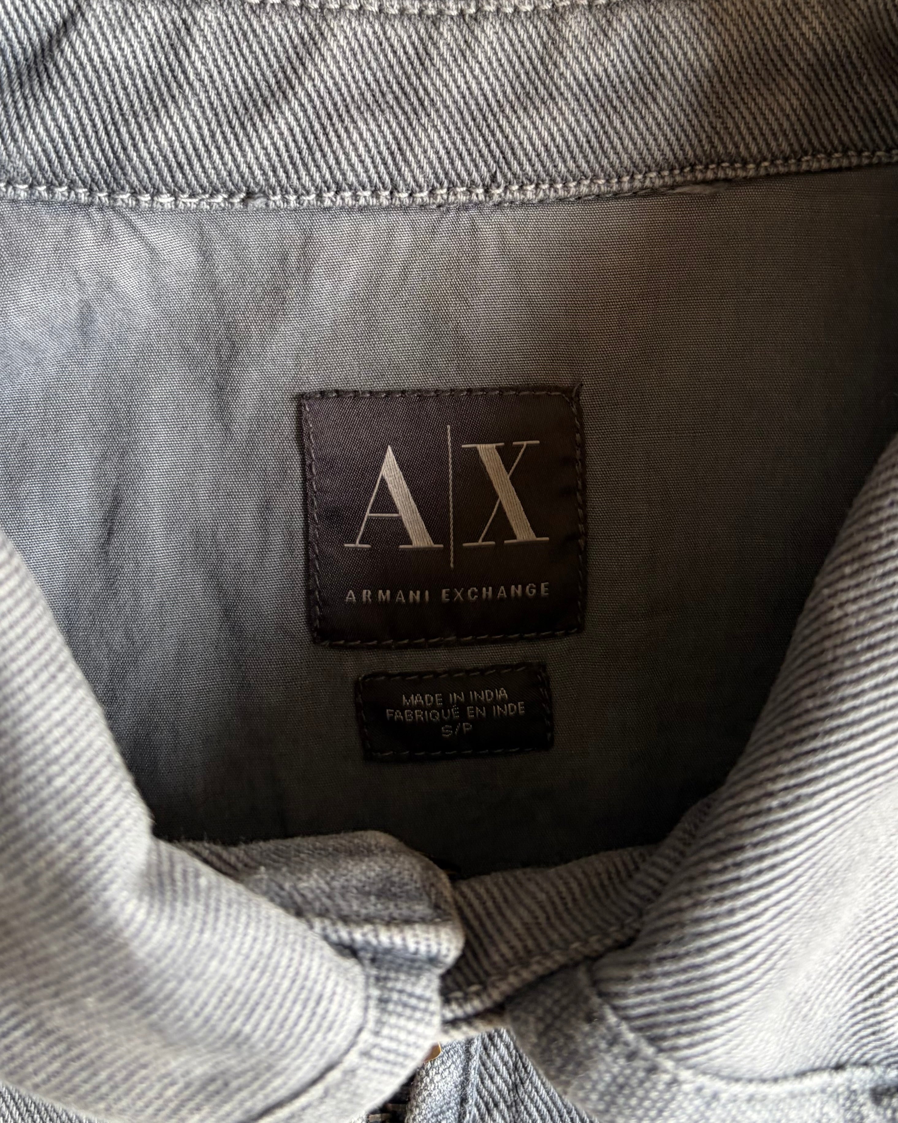 00’s “Armani Exchange” jacket small