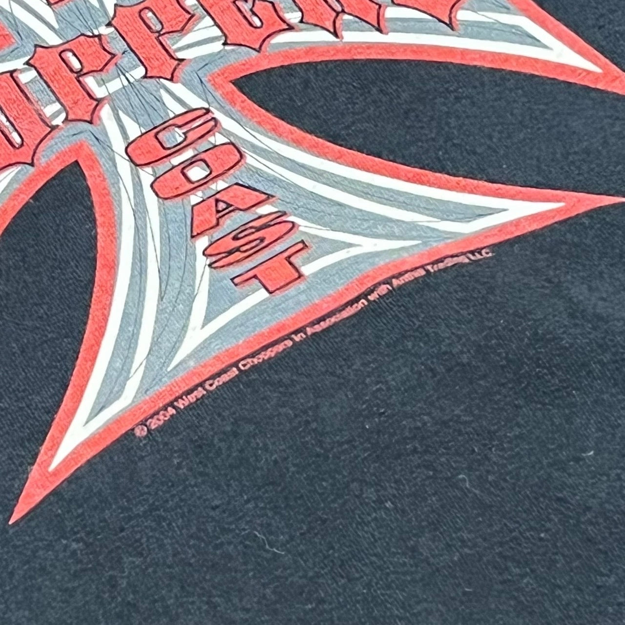 90’s-00’s “WEST COAST CHOPPERS”
t-shirt