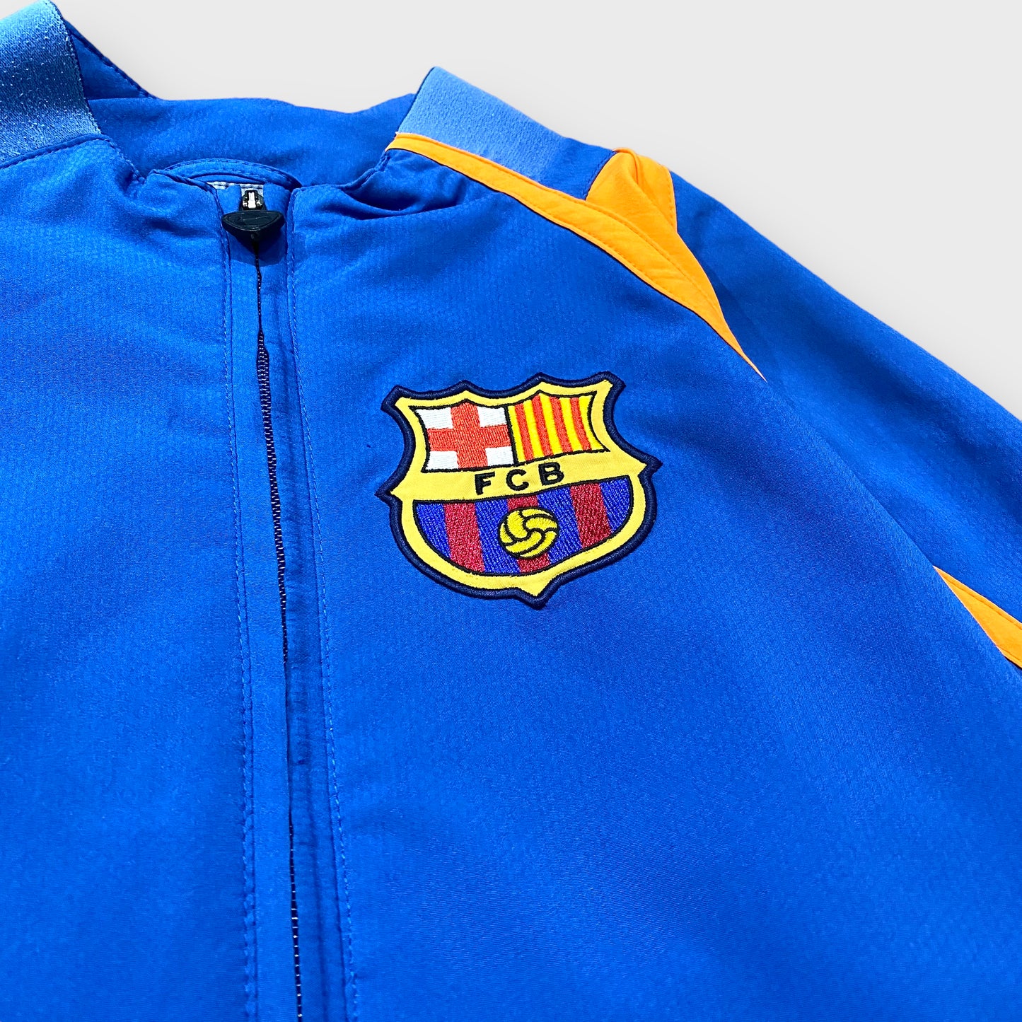 00's "NIKE" FCB design jacket