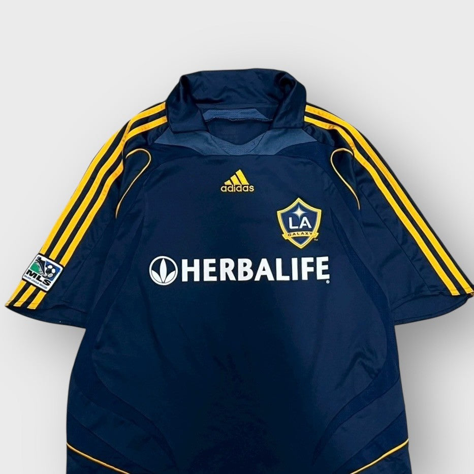 00's “adidas” “LA GALAXY” soccer shirt – XXNT