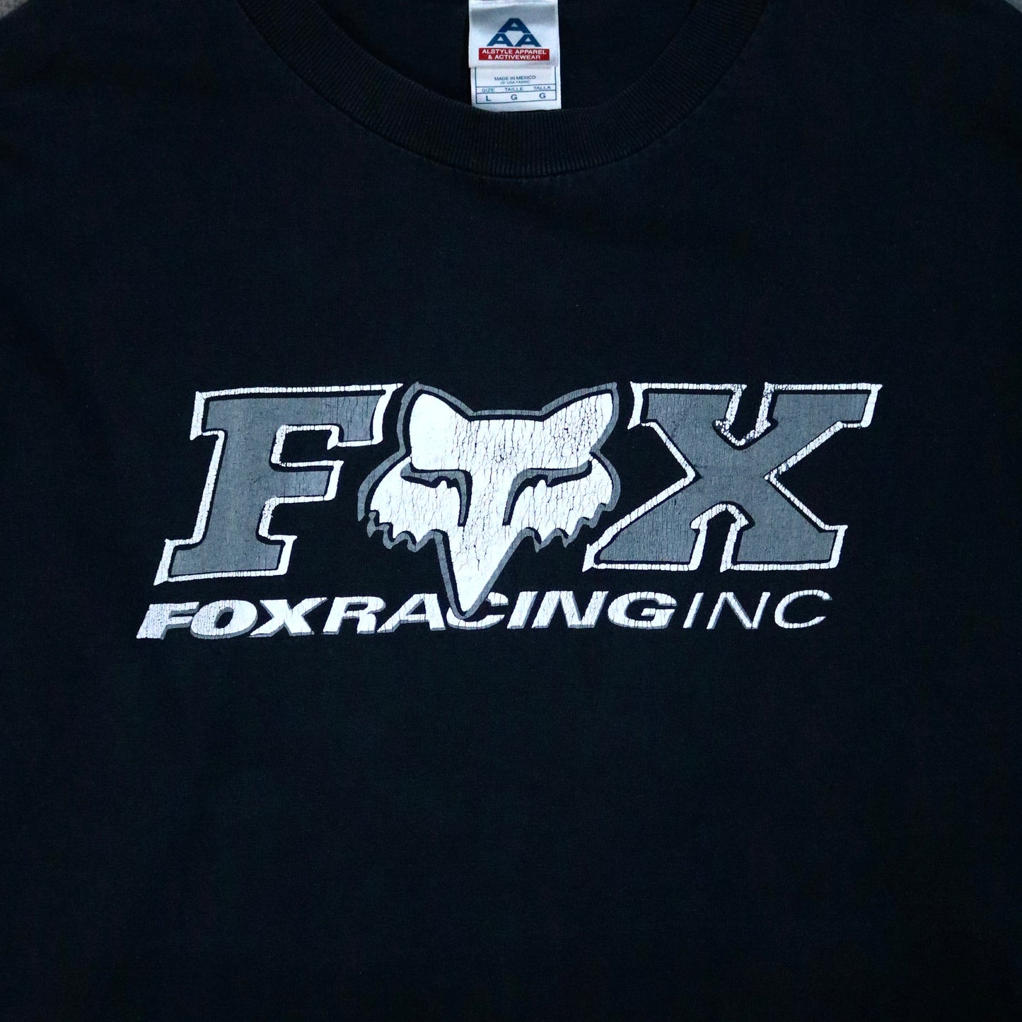 "FOX RACING" l/s t-shirt