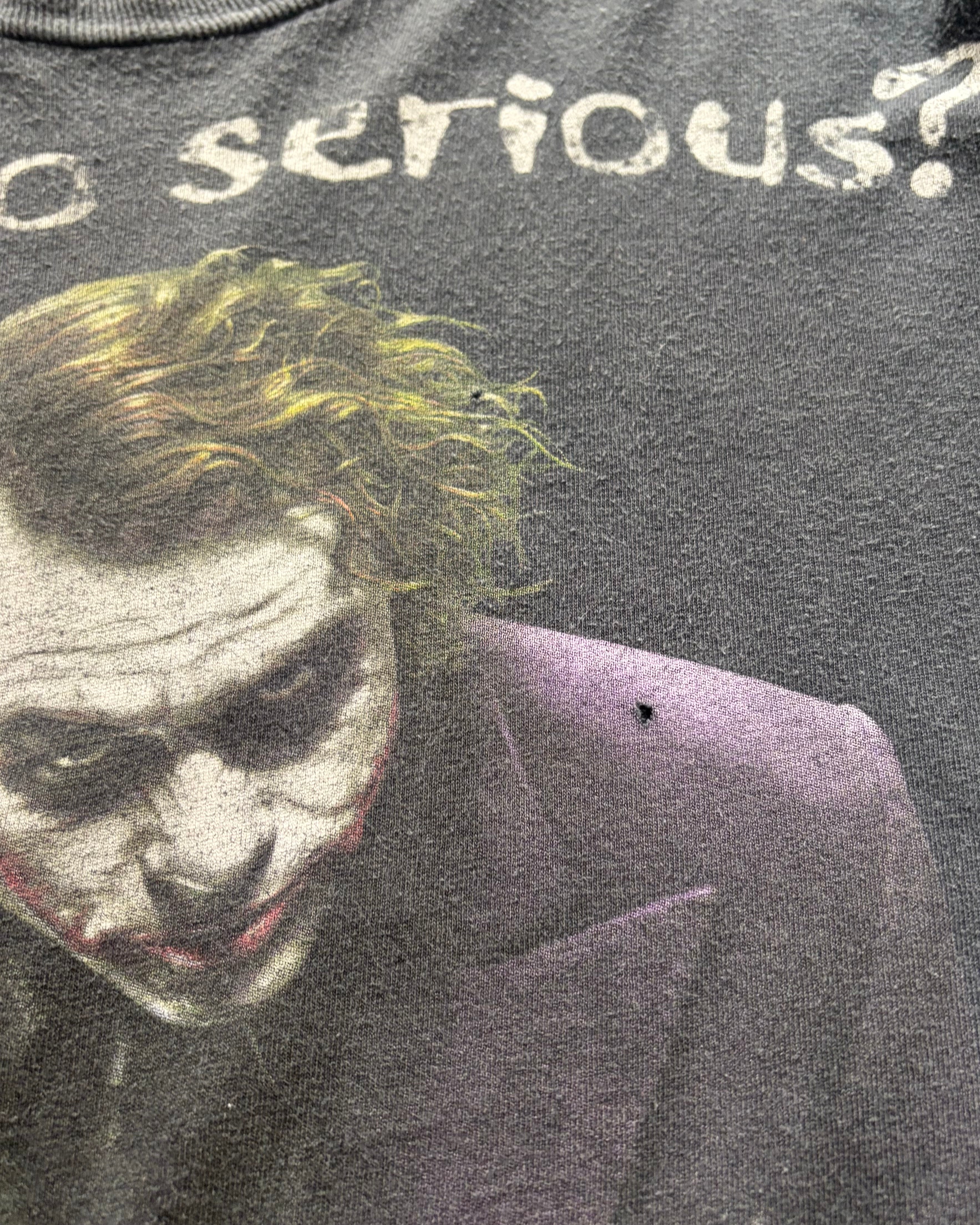 00’s The Dark Knight
“Joker” movie t-shirt