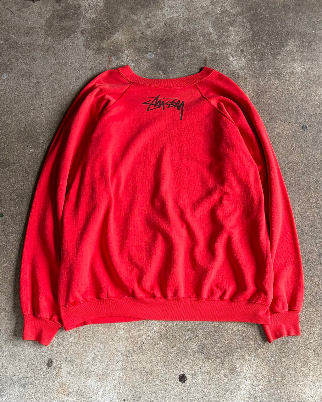 80’s “OLD STUSSY” crew neck sweat