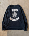 00's
skull print l/s t-shirt x-large