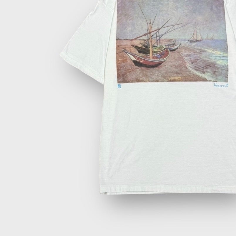90’s “Vincent Van Gogh” art t-shirt