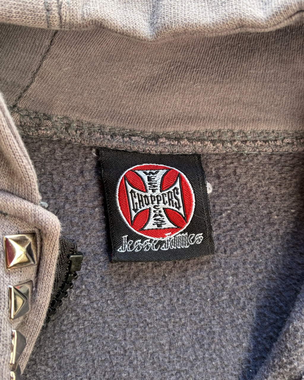 00’s “WEST COAST CHOPPERS” zip up hoodie