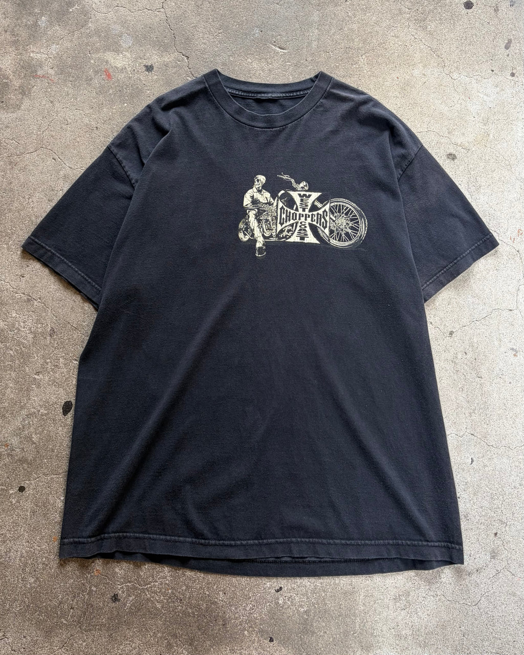 00’s “WEST COAST CHOPPERS”  t-shirt
