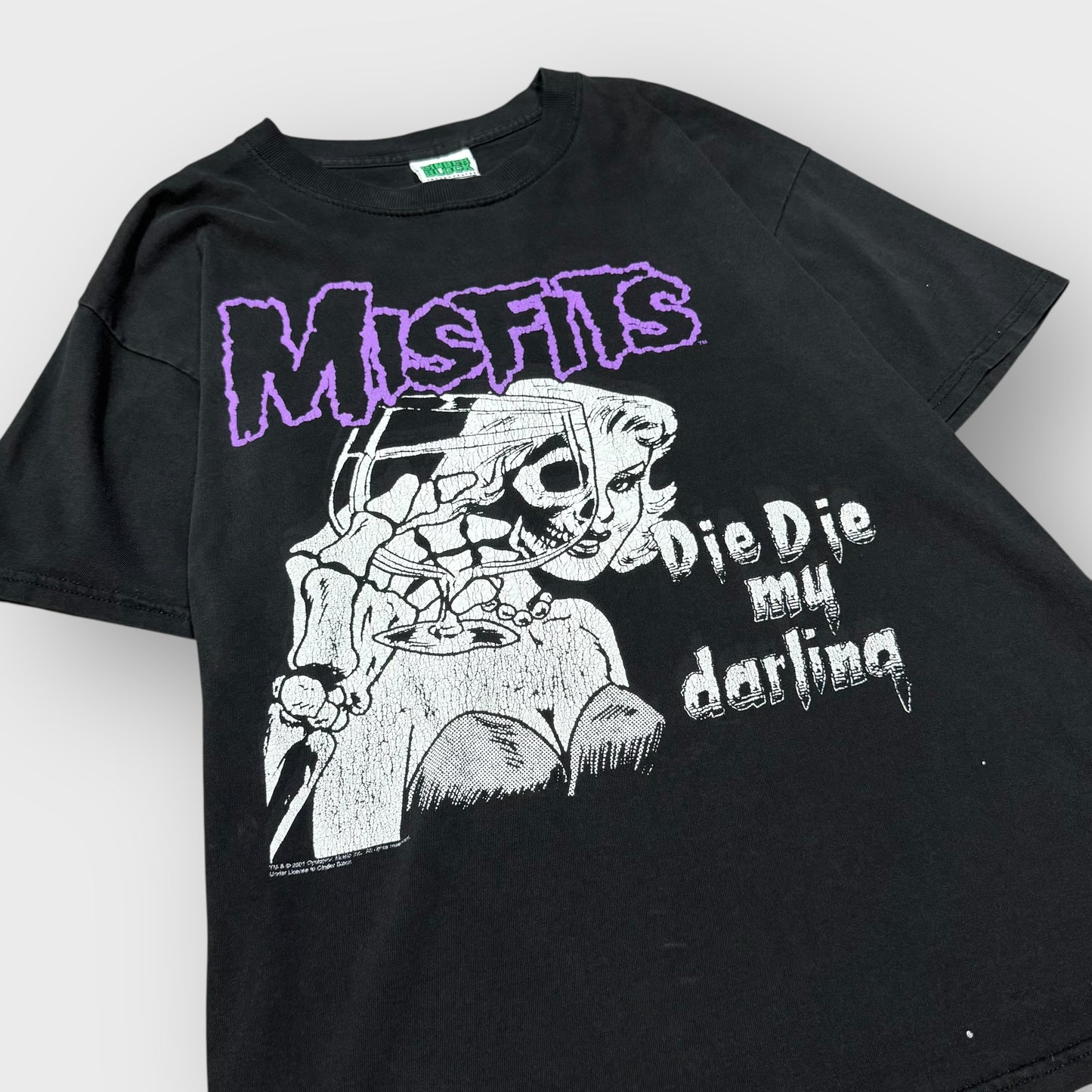 90’s-00’s Misfits “Die,Die My Darling” music t-shirt