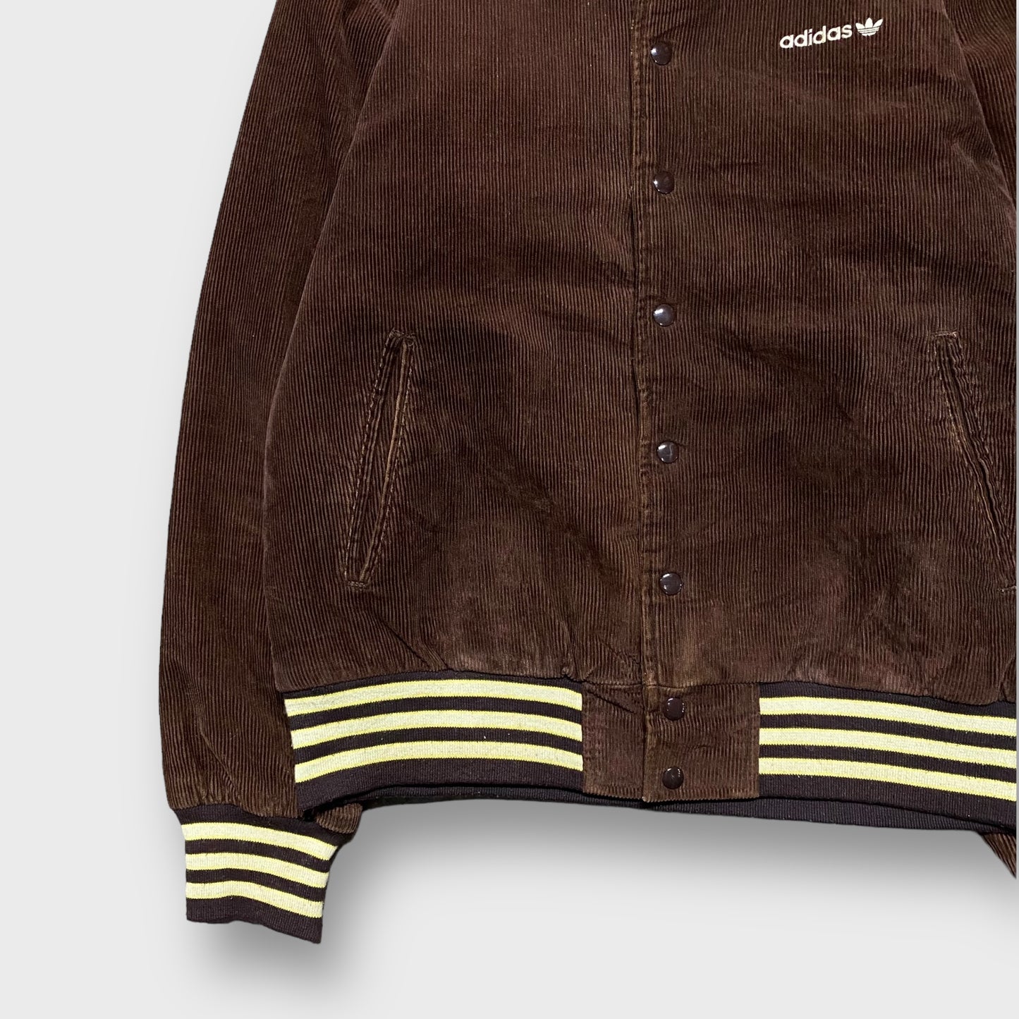 90's "adidas" Corduroy jacket